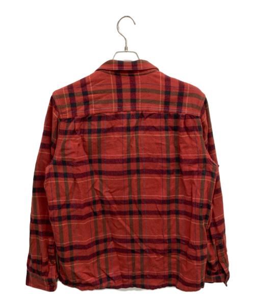 Patagonia（パタゴニア）Patagonia (パタゴニア) 長袖シャツ レッド サイズ:SIZE Mの古着・服飾アイテム