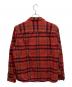 Patagonia (パタゴニア) 長袖シャツ レッド サイズ:SIZE M：8000円