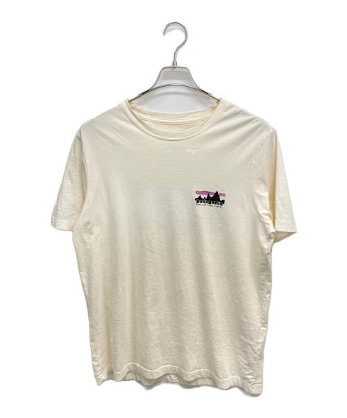 Patagonia（パタゴニア）Patagonia (パタゴニア) 半袖カットソー ブラウン サイズ:Ｍの古着・服飾アイテム