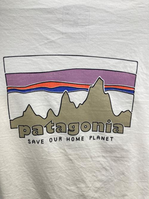 Patagonia（パタゴニア）Patagonia (パタゴニア) 半袖カットソー ブラウン サイズ:Ｍの古着・服飾アイテム