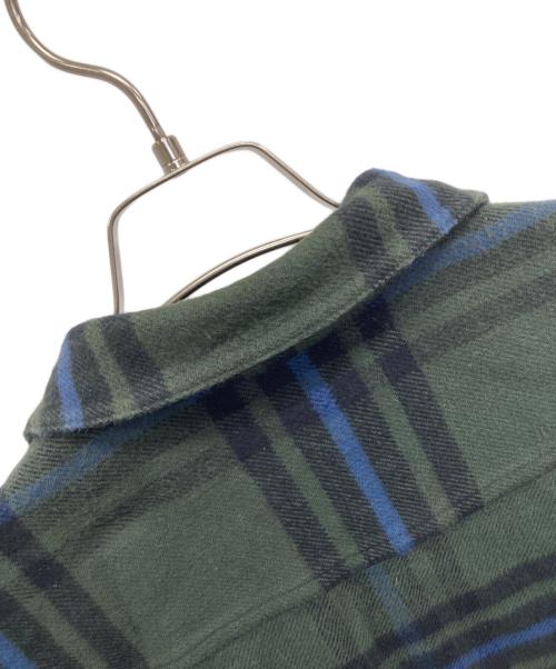 Patagonia（パタゴニア）Patagonia (パタゴニア) 長袖シャツ グリーン×ネイビー サイズ:SIZE Mの古着・服飾アイテム