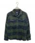 Patagonia（パタゴニア）の古着「長袖シャツ」｜グリーン×ネイビー
