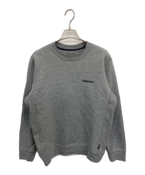Patagonia（パタゴニア）Patagonia (パタゴニア) スウェット グレー サイズ:Mの古着・服飾アイテム