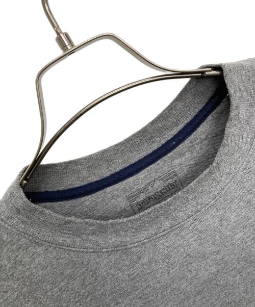 Patagonia（パタゴニア）Patagonia (パタゴニア) スウェット グレー サイズ:Mの古着・服飾アイテム