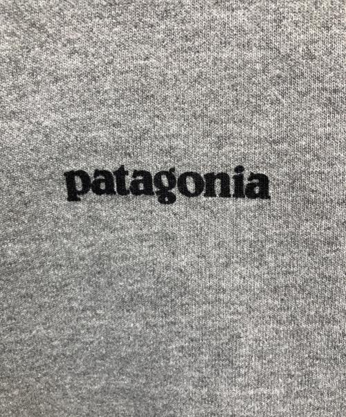 Patagonia（パタゴニア）Patagonia (パタゴニア) スウェット グレー サイズ:Mの古着・服飾アイテム