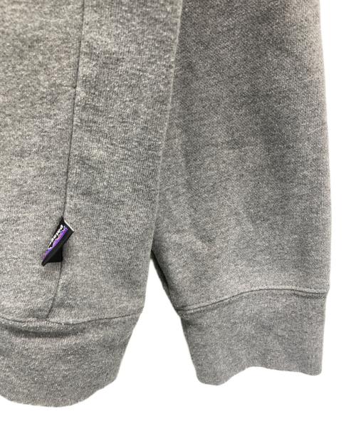 Patagonia（パタゴニア）Patagonia (パタゴニア) スウェット グレー サイズ:Mの古着・服飾アイテム