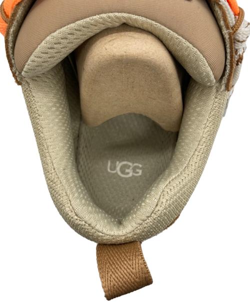 UGG（アグ）UGG (アグ) ローカットスニーカー ブラウン サイズ:SIZE 27cmの古着・服飾アイテム