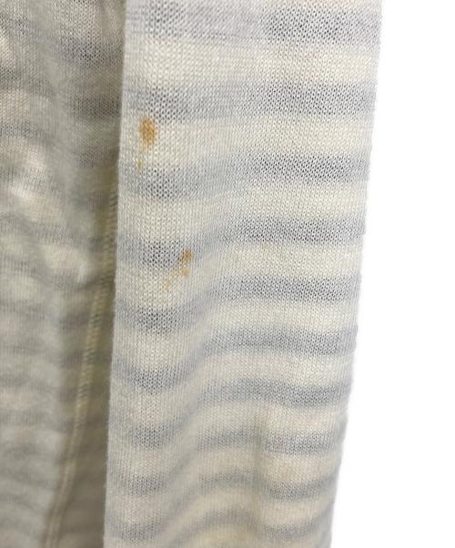LOUIS VUITTON（ルイ ヴィトン）LOUIS VUITTON (ルイ ヴィトン) 薄手ニット ベージュ サイズ:SIZE Lの古着・服飾アイテム