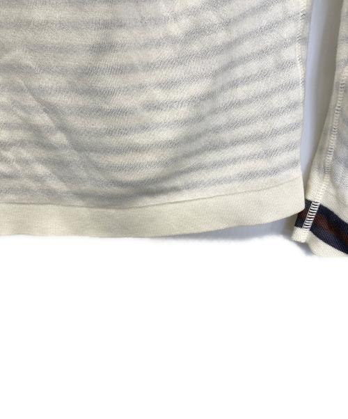 LOUIS VUITTON（ルイ ヴィトン）LOUIS VUITTON (ルイ ヴィトン) 薄手ニット ベージュ サイズ:SIZE Lの古着・服飾アイテム