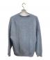 1er Arrondissement (プルミエ アロンディスモン) フォックスアルパカカーディガン スカイブルー サイズ:不明：12000円