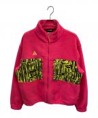 NIKE ACGナイキエーシージー）の古着「フリースジャケット」｜ピンク
