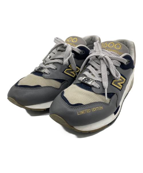 NEW BALANCE（ニューバランス）NEW BALANCE (ニューバランス) ローカットスニーカー グレー サイズ:SIZE 27.5cmの古着・服飾アイテム