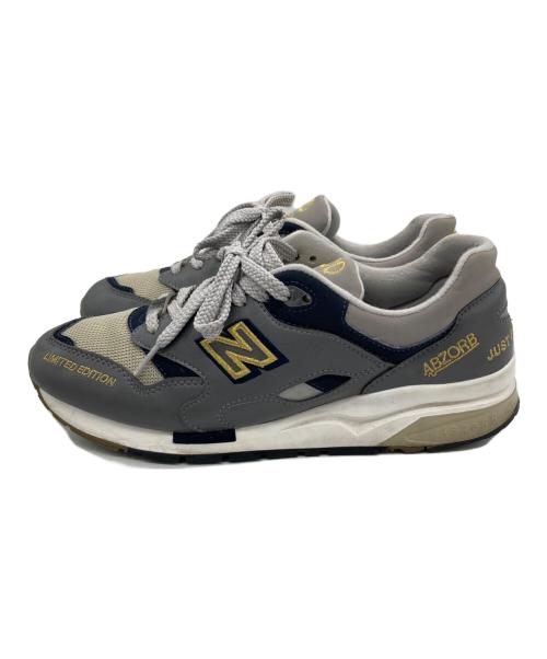 NEW BALANCE（ニューバランス）NEW BALANCE (ニューバランス) ローカットスニーカー グレー サイズ:SIZE 27.5cmの古着・服飾アイテム
