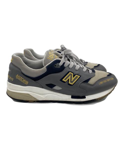 NEW BALANCE（ニューバランス）NEW BALANCE (ニューバランス) ローカットスニーカー グレー サイズ:SIZE 27.5cmの古着・服飾アイテム
