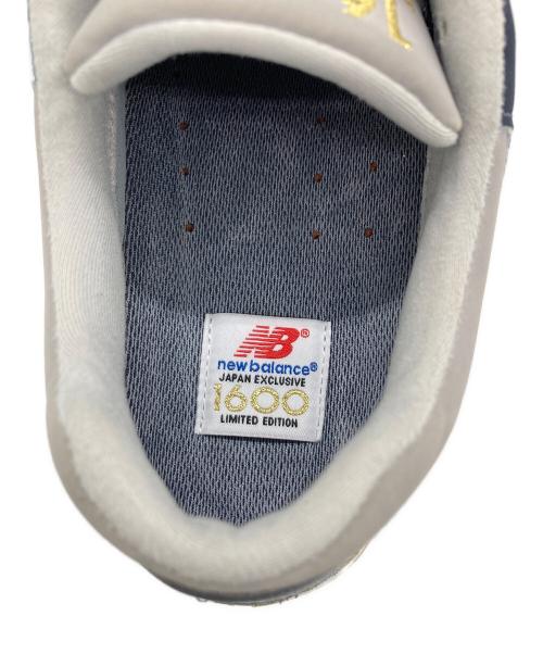 NEW BALANCE（ニューバランス）NEW BALANCE (ニューバランス) ローカットスニーカー グレー サイズ:SIZE 27.5cmの古着・服飾アイテム