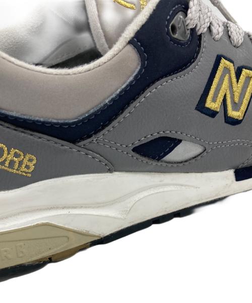 NEW BALANCE（ニューバランス）NEW BALANCE (ニューバランス) ローカットスニーカー グレー サイズ:SIZE 27.5cmの古着・服飾アイテム