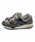 NEW BALANCE (ニューバランス) ローカットスニーカー グレー サイズ:SIZE 27.5cm：7000円