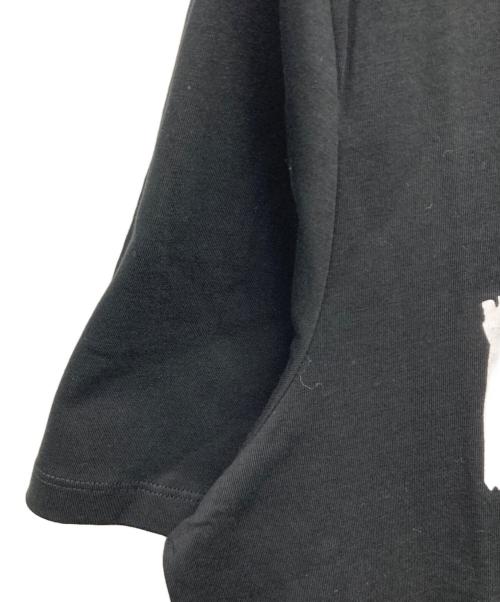 MSGM（エムエスジーエム）MSGM (エムエスジーエム) 半袖Tシャツ ブラック サイズ:Mの古着・服飾アイテム