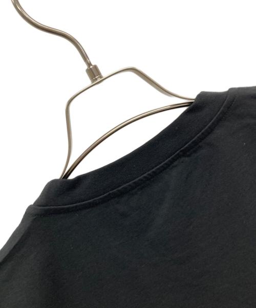 MSGM（エムエスジーエム）MSGM (エムエスジーエム) 半袖Tシャツ ブラック サイズ:Mの古着・服飾アイテム