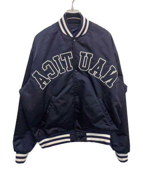 NAUTICA（ノーティカ）NAUTICA (ノーティカ) スタジャン ネイビー サイズ:Lの古着・服飾アイテム