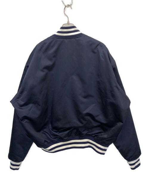 NAUTICA（ノーティカ）NAUTICA (ノーティカ) スタジャン ネイビー サイズ:Lの古着・服飾アイテム