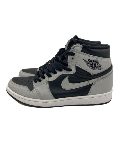 NIKE（ナイキ）NIKE (ナイキ) スニーカー ブラック×グレー サイズ:SIZE 27.5cmの古着・服飾アイテム