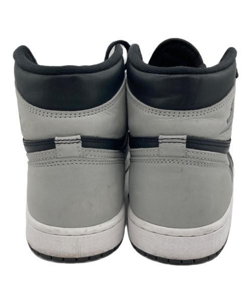 NIKE（ナイキ）NIKE (ナイキ) スニーカー ブラック×グレー サイズ:SIZE 27.5cmの古着・服飾アイテム