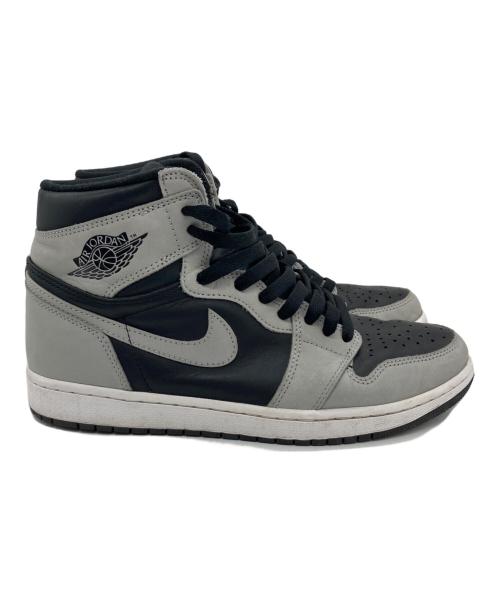 NIKE（ナイキ）NIKE (ナイキ) スニーカー ブラック×グレー サイズ:SIZE 27.5cmの古着・服飾アイテム
