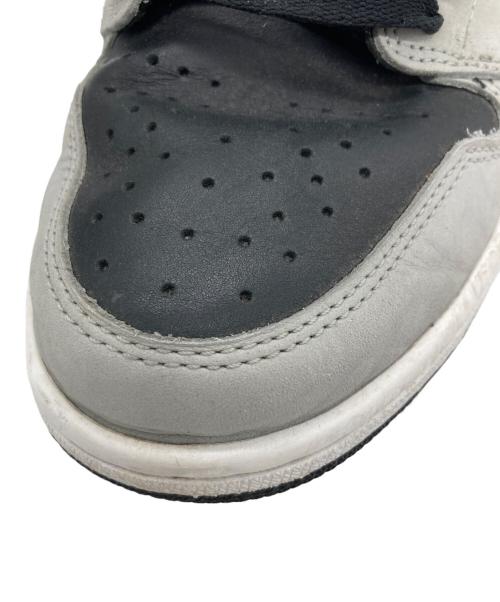 NIKE（ナイキ）NIKE (ナイキ) スニーカー ブラック×グレー サイズ:SIZE 27.5cmの古着・服飾アイテム