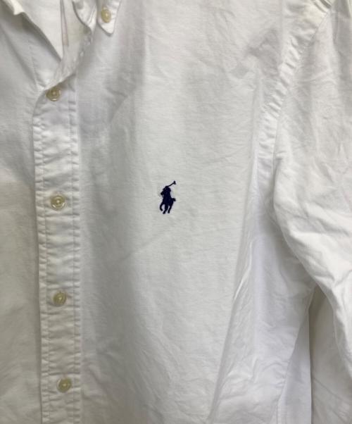 POLO RALPH LAUREN（ポロ・ラルフローレン）POLO RALPH LAUREN (ポロ・ラルフローレン) 長袖シャツ ホワイト サイズ:Mの古着・服飾アイテム