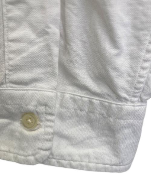 POLO RALPH LAUREN（ポロ・ラルフローレン）POLO RALPH LAUREN (ポロ・ラルフローレン) 長袖シャツ ホワイト サイズ:Mの古着・服飾アイテム