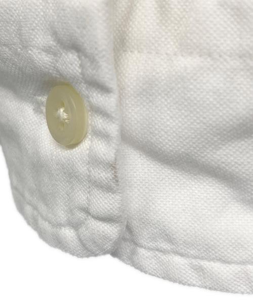 POLO RALPH LAUREN（ポロ・ラルフローレン）POLO RALPH LAUREN (ポロ・ラルフローレン) 長袖シャツ ホワイト サイズ:Mの古着・服飾アイテム