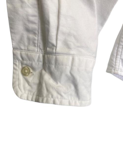 POLO RALPH LAUREN（ポロ・ラルフローレン）POLO RALPH LAUREN (ポロ・ラルフローレン) 長袖シャツ ホワイト サイズ:Mの古着・服飾アイテム