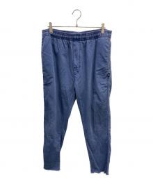 stussy（ステューシー）の古着「ワイドパンツ」｜ブルー