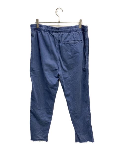 stussy（ステューシー）stussy (ステューシー) ワイドパンツ ブルー サイズ:Lの古着・服飾アイテム