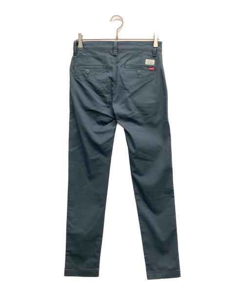 stussy（ステューシー）stussy (ステューシー) ワイドパンツ ブルー サイズ:Lの古着・服飾アイテム