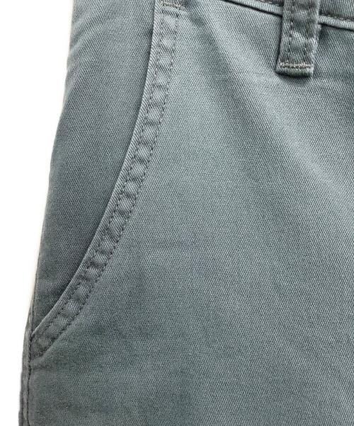 stussy（ステューシー）stussy (ステューシー) ワイドパンツ ブルー サイズ:Lの古着・服飾アイテム