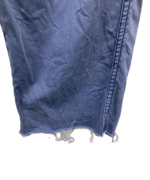 stussy（ステューシー）stussy (ステューシー) ワイドパンツ ブルー サイズ:Lの古着・服飾アイテム