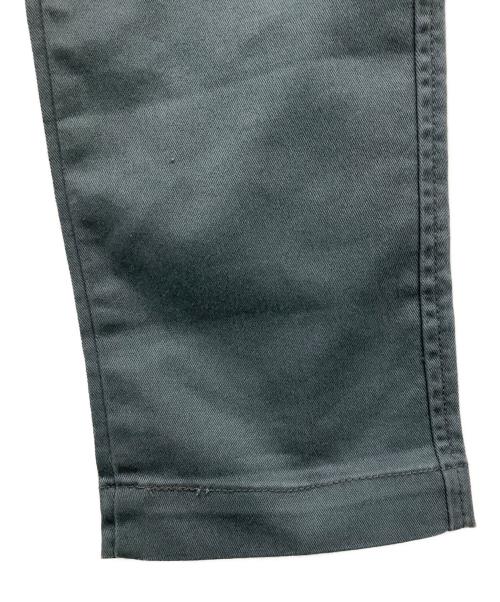stussy（ステューシー）stussy (ステューシー) ワイドパンツ ブルー サイズ:Lの古着・服飾アイテム