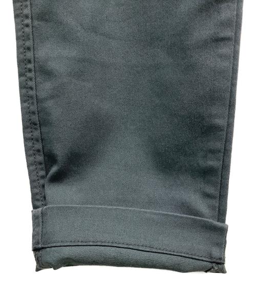 stussy（ステューシー）stussy (ステューシー) ワイドパンツ ブルー サイズ:Lの古着・服飾アイテム