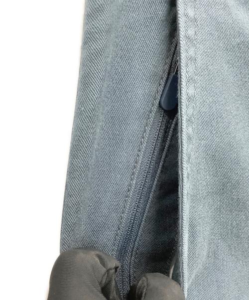stussy（ステューシー）stussy (ステューシー) ワイドパンツ ブルー サイズ:Lの古着・服飾アイテム