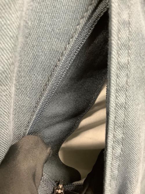 stussy（ステューシー）stussy (ステューシー) ワイドパンツ ブルー サイズ:Lの古着・服飾アイテム