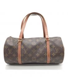 LOUIS VUITTON（ルイ ヴィトン）の古着「ハンドバッグ」｜ブラウン