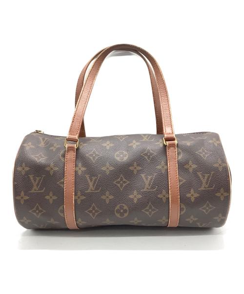 LOUIS VUITTON（ルイ ヴィトン）LOUIS VUITTON (ルイ ヴィトン) ハンドバッグ ブラウンの古着・服飾アイテム