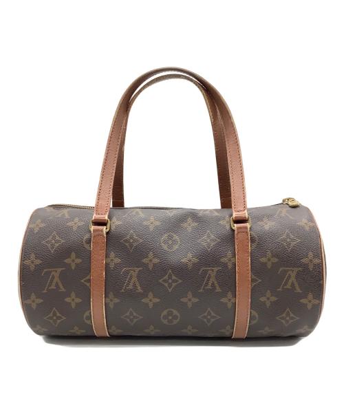 LOUIS VUITTON（ルイ ヴィトン）LOUIS VUITTON (ルイ ヴィトン) ハンドバッグ ブラウンの古着・服飾アイテム
