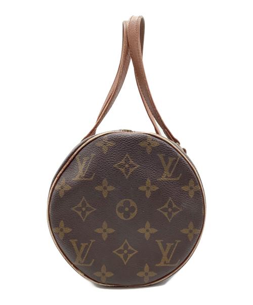 LOUIS VUITTON（ルイ ヴィトン）LOUIS VUITTON (ルイ ヴィトン) ハンドバッグ ブラウンの古着・服飾アイテム