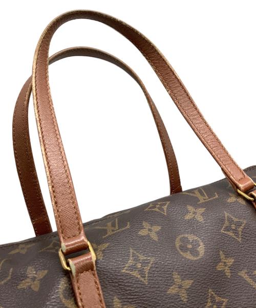 LOUIS VUITTON（ルイ ヴィトン）LOUIS VUITTON (ルイ ヴィトン) ハンドバッグ ブラウンの古着・服飾アイテム