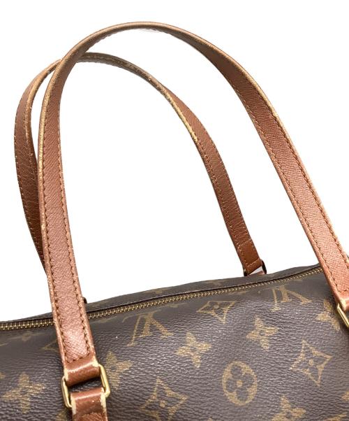 LOUIS VUITTON（ルイ ヴィトン）LOUIS VUITTON (ルイ ヴィトン) ハンドバッグ ブラウンの古着・服飾アイテム
