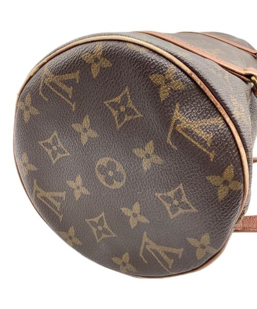 LOUIS VUITTON（ルイ ヴィトン）LOUIS VUITTON (ルイ ヴィトン) ハンドバッグ ブラウンの古着・服飾アイテム