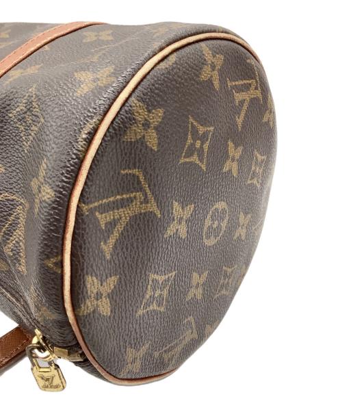 LOUIS VUITTON（ルイ ヴィトン）LOUIS VUITTON (ルイ ヴィトン) ハンドバッグ ブラウンの古着・服飾アイテム